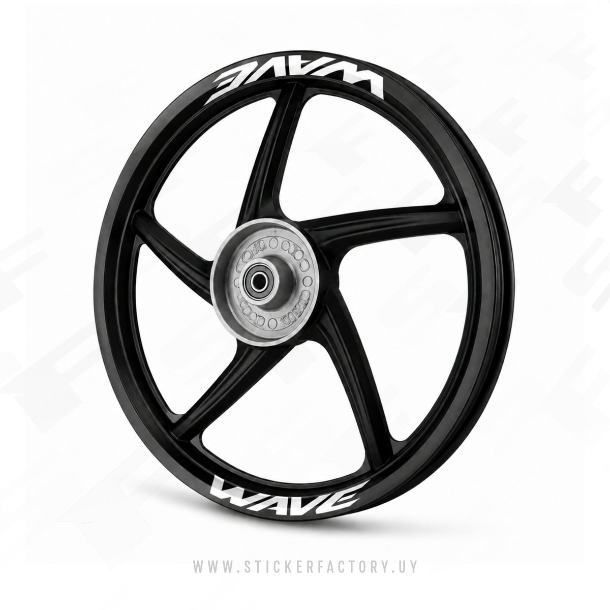 STICKER "WAVE" PARA LLANTAS (1 UNIDAD)