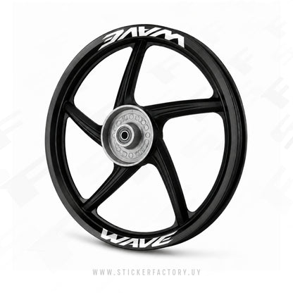 STICKER "WAVE" PARA LLANTAS (1 UNIDAD)