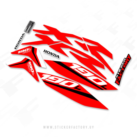 HONDA - XR 190 L (2019)
