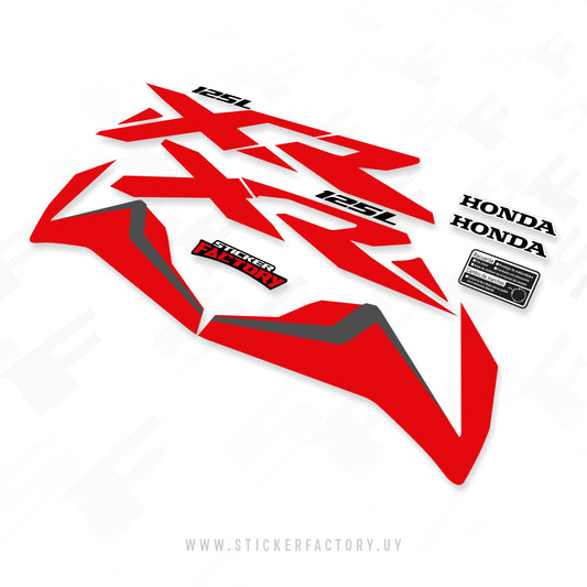 HONDA - XR 125 L (2020)