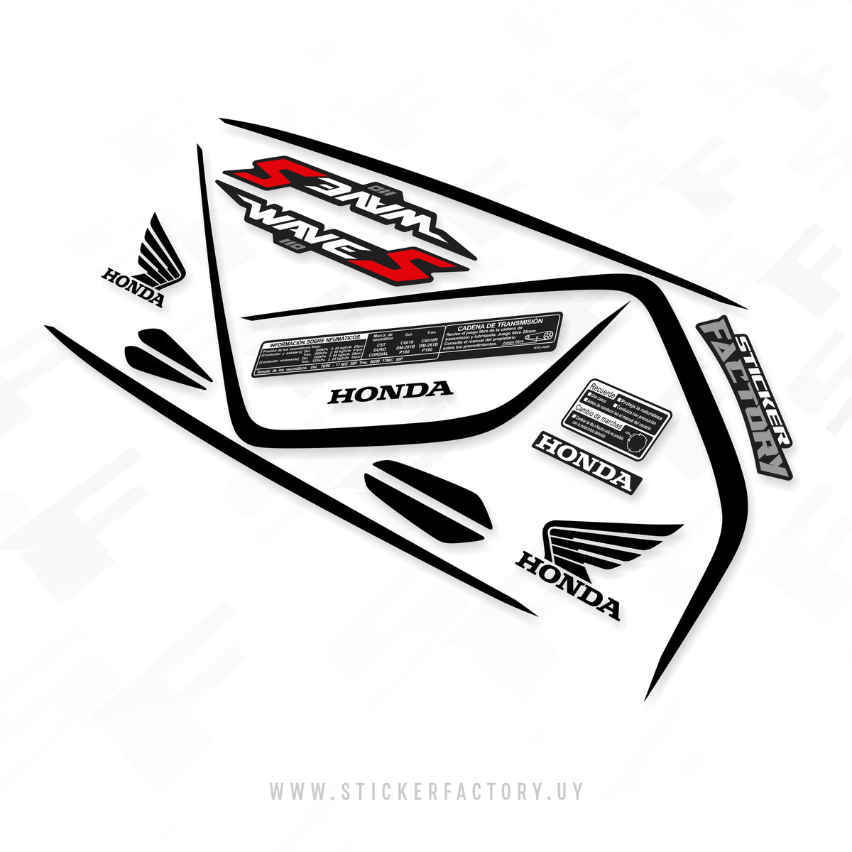 HONDA Wave S (2021)