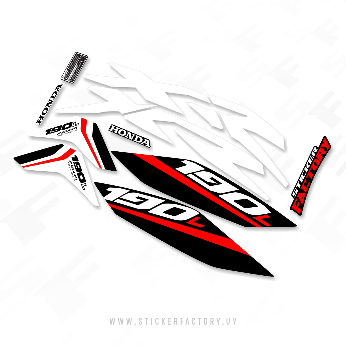 HONDA - XR 190 L (2019)
