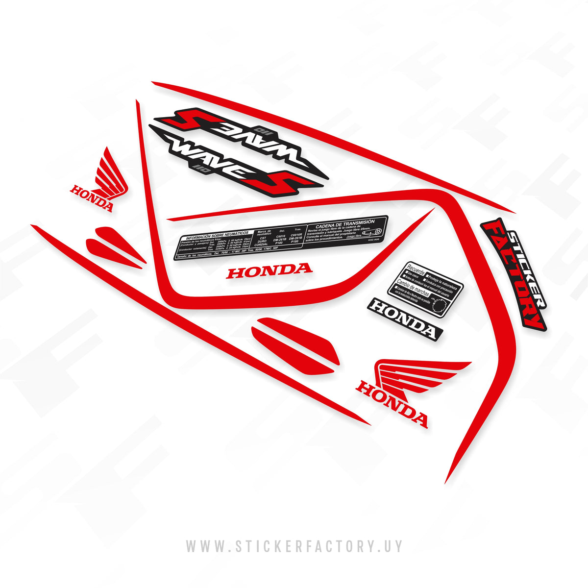 HONDA Wave S (2021)