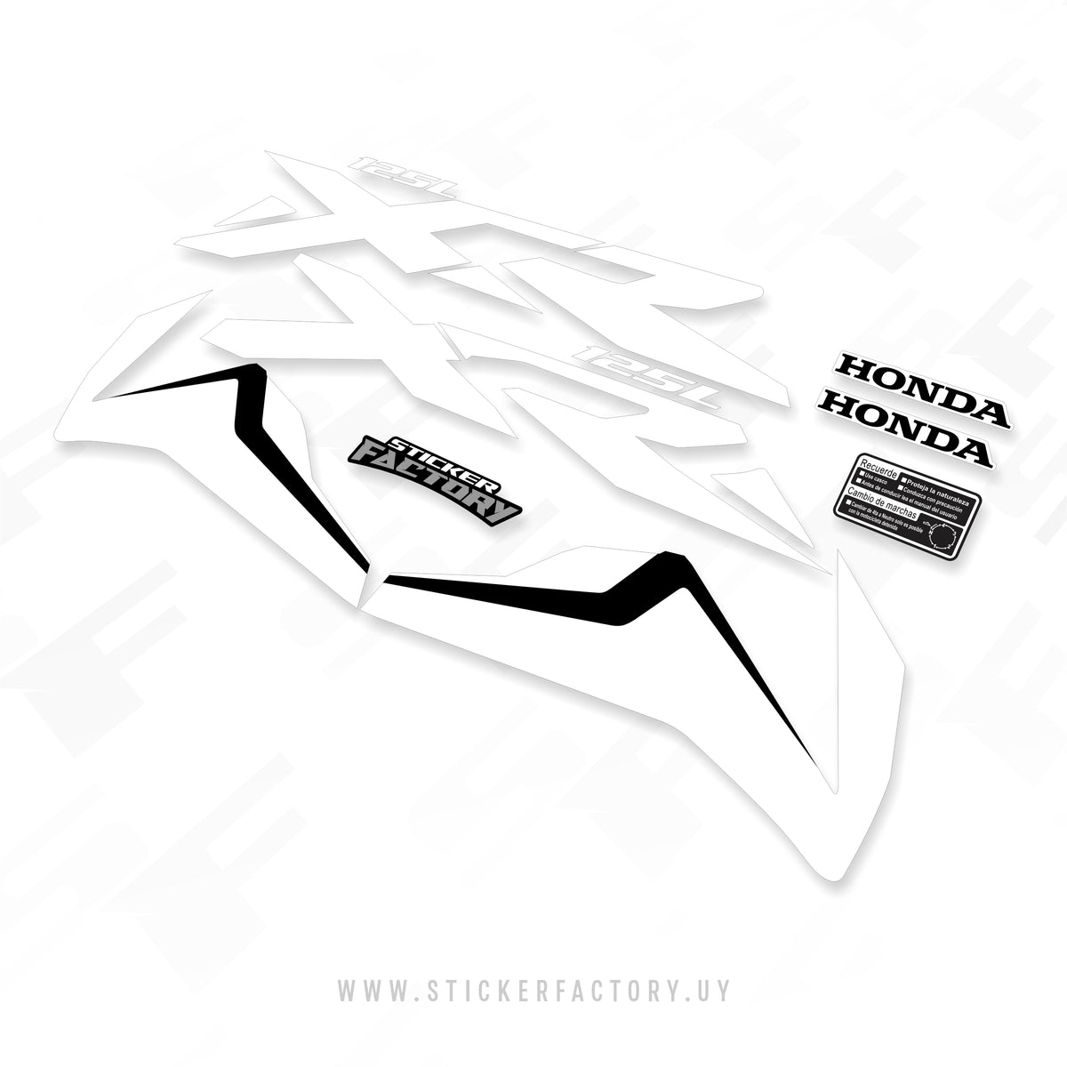 HONDA - XR 125 L (2020)