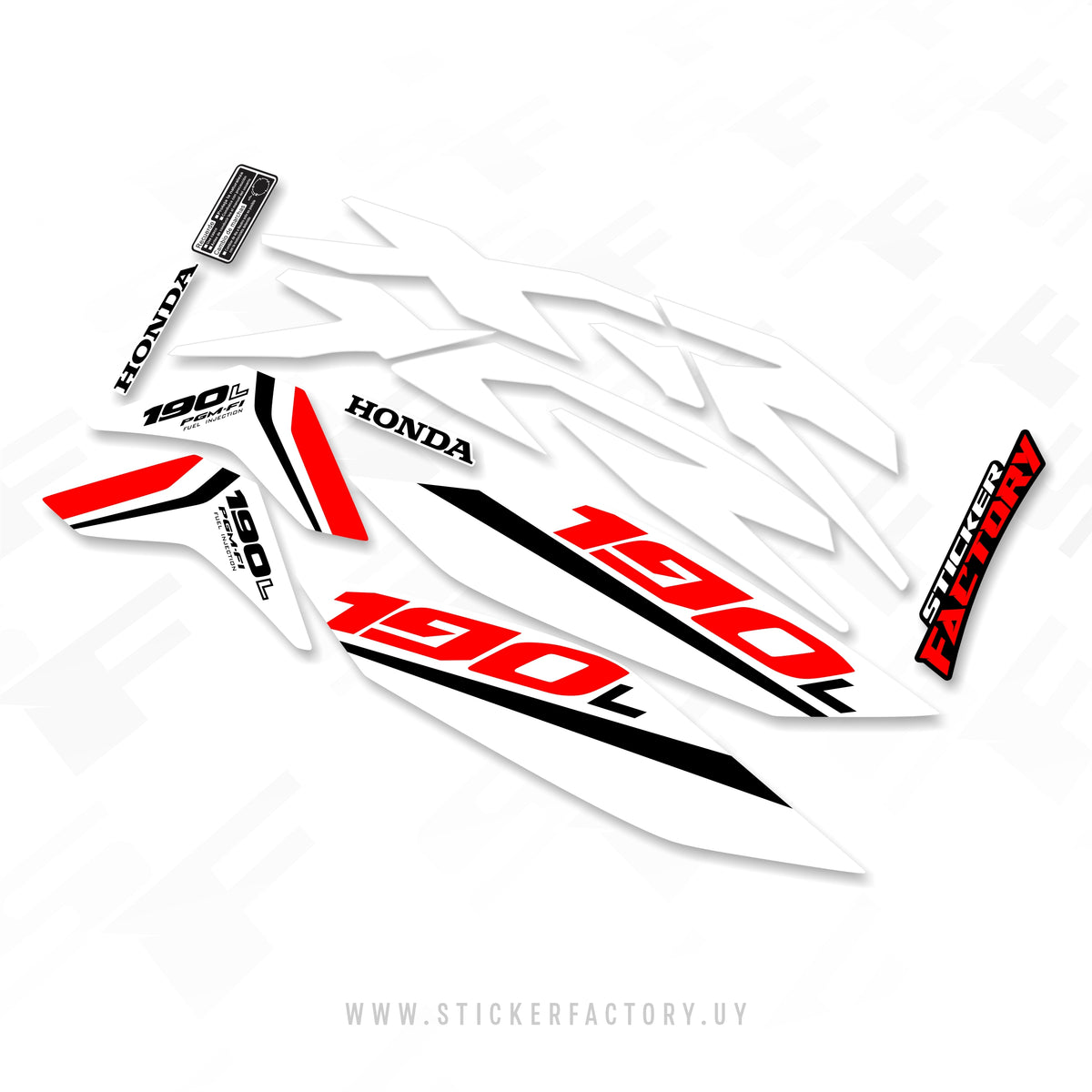 HONDA - XR 190 L (2019)