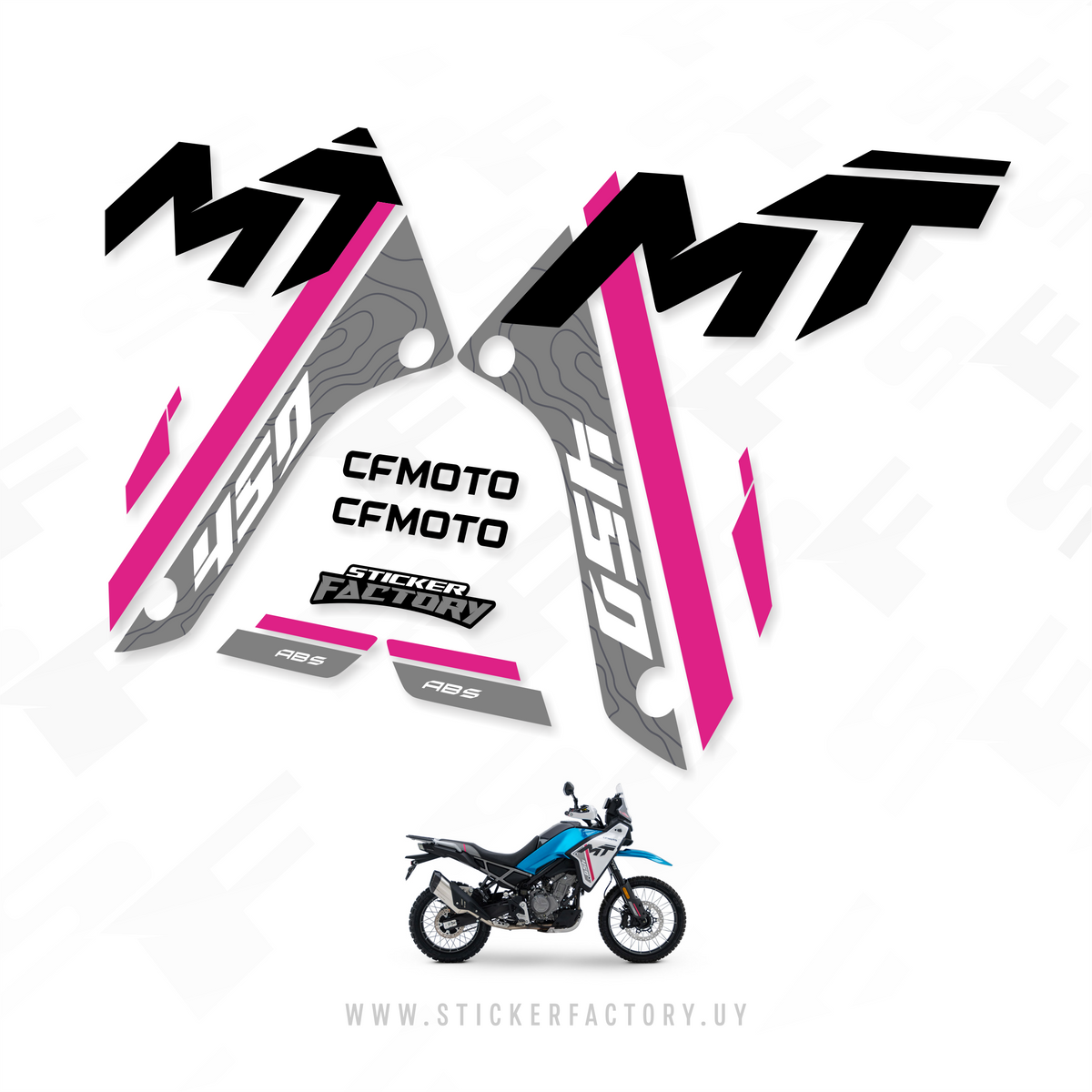 CF MOTO - MT 450 (2024)