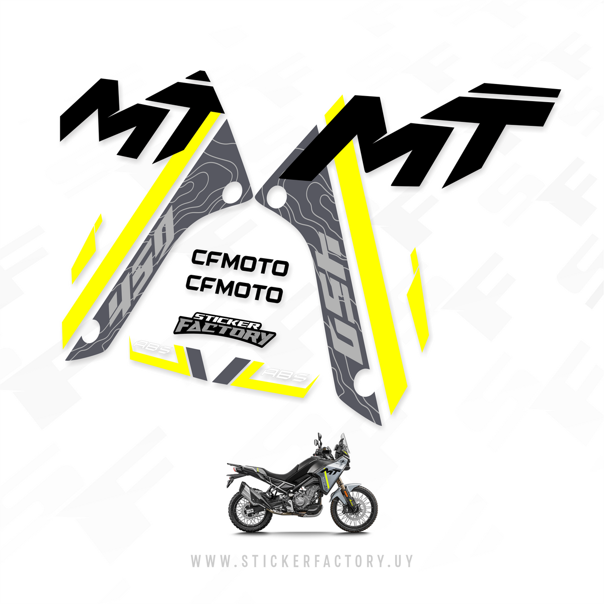 CF MOTO - MT 450 (2024)