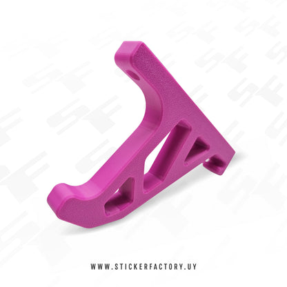 Soporte para casco y llaves