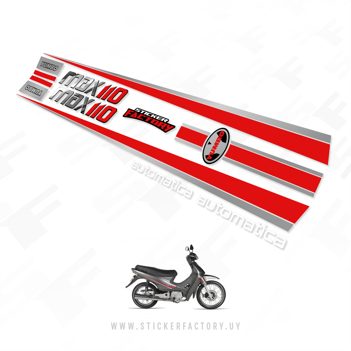 YUMBO - MAX 50/110