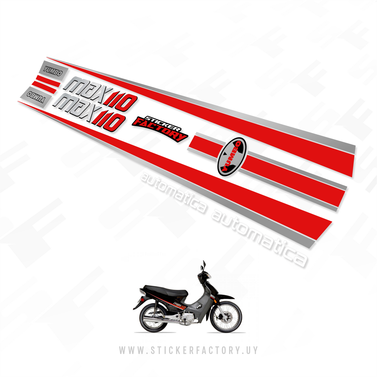 YUMBO - MAX 50/110