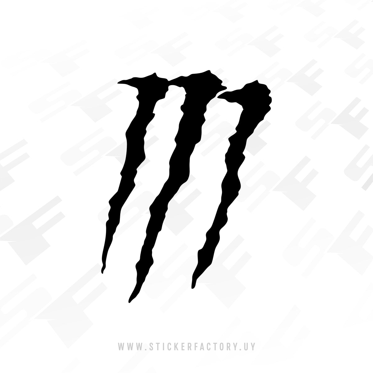 Sticker Monster