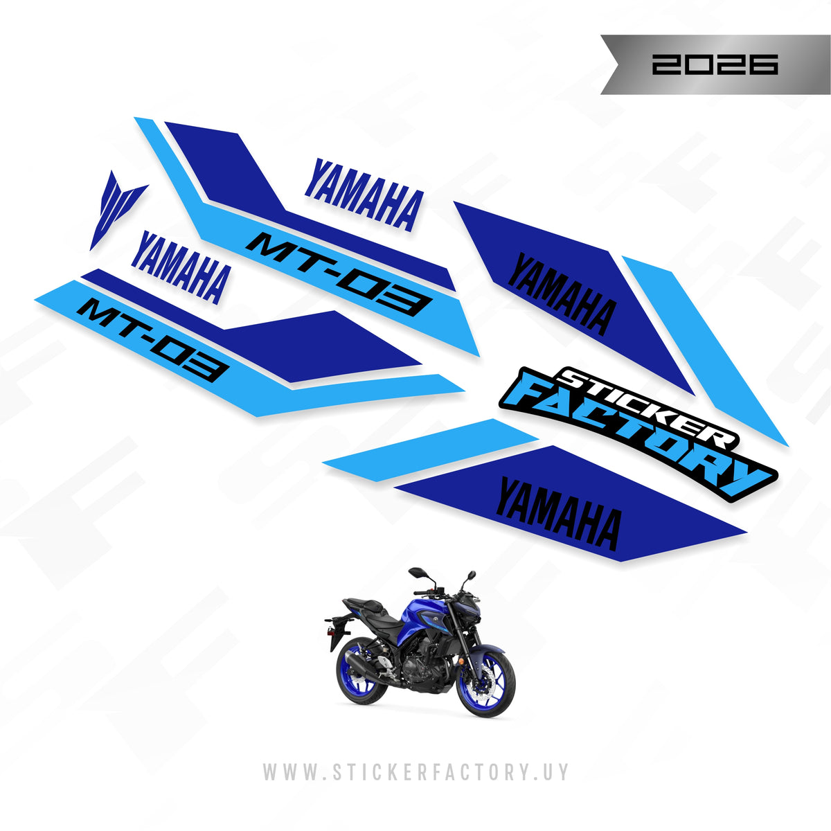 YAMAHA - MT-03 (2026)