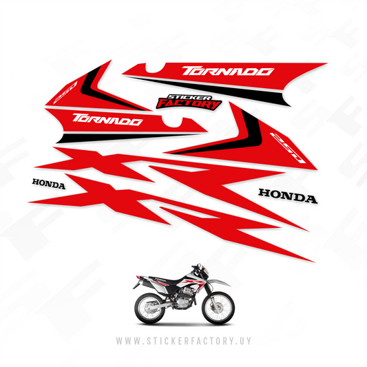 HONDA - XR 250 TORNADO (2019)
