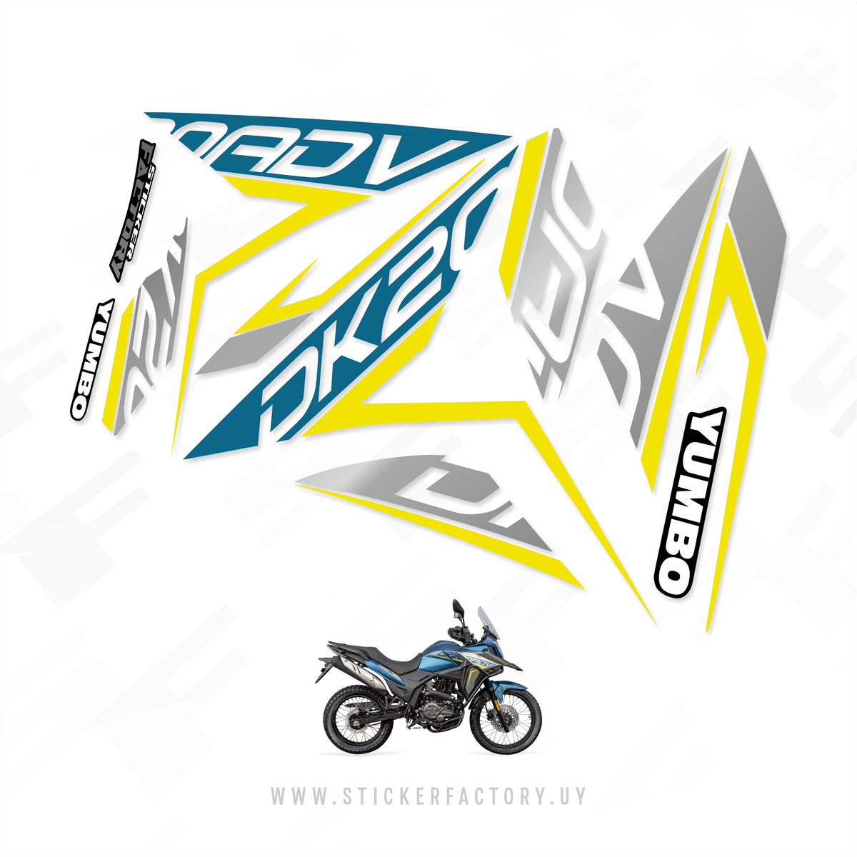 YUMBO - DK 200 ADV