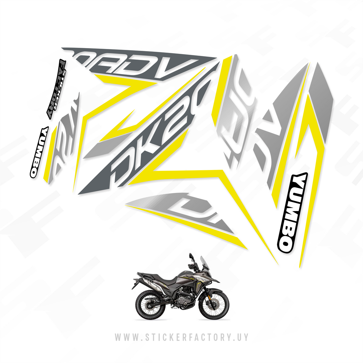 YUMBO - DK 200 ADV