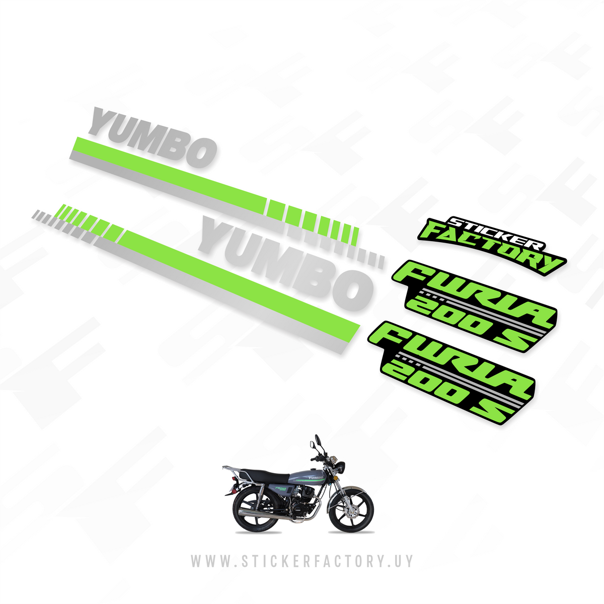 YUMBO - Furia 200S (2024)