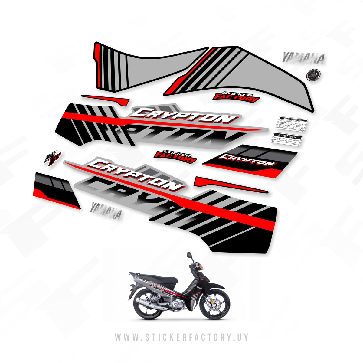 YAMAHA - New Crypton (2018)