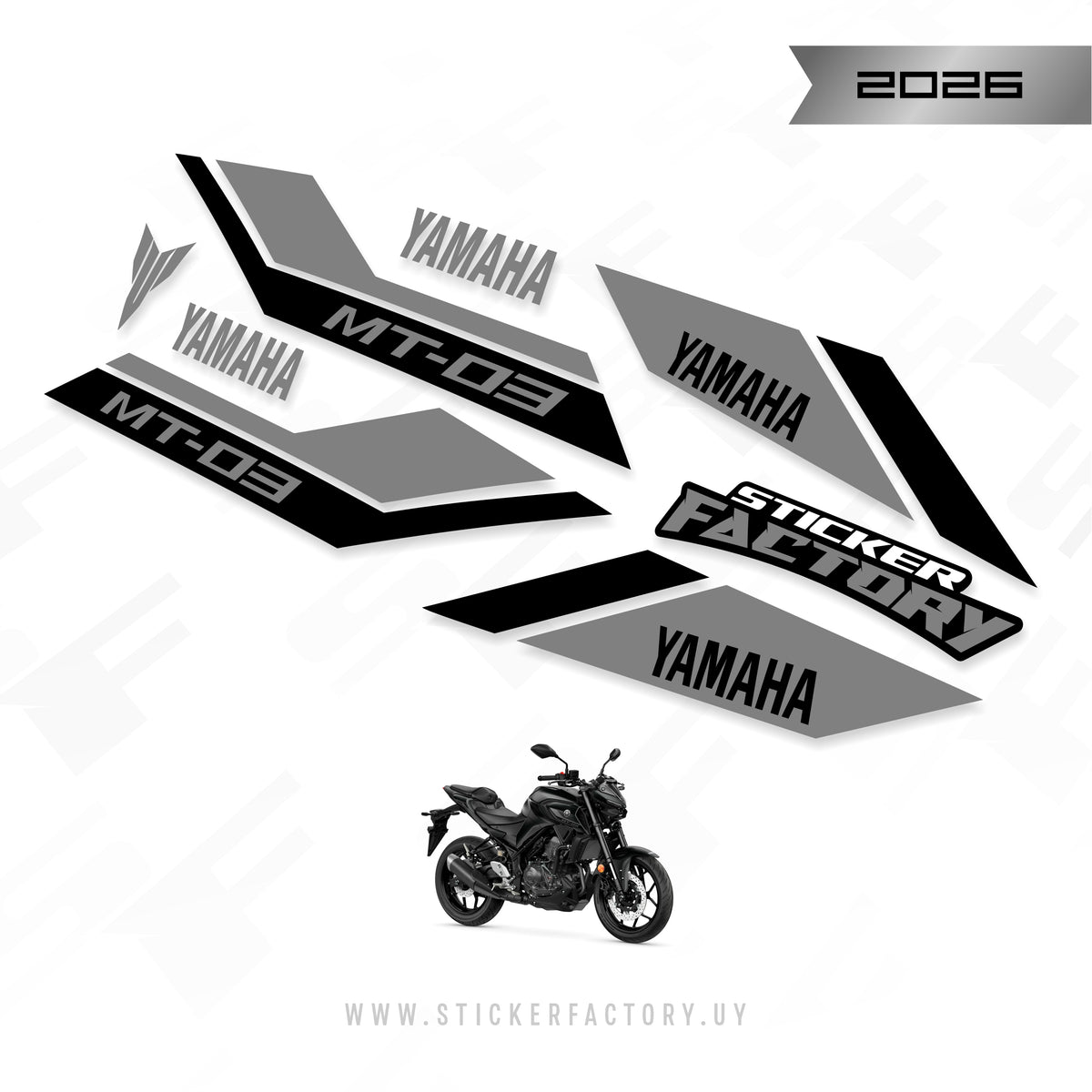 YAMAHA - MT-03 (2026)