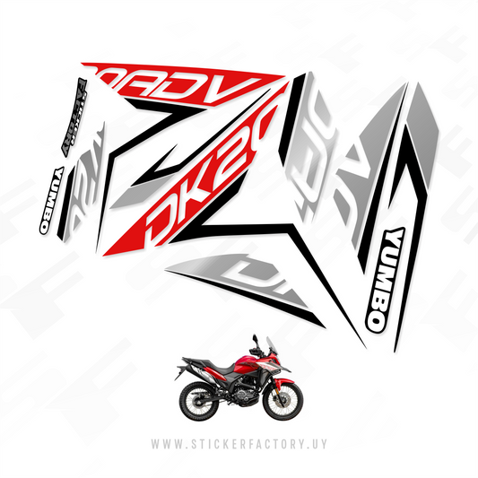 YUMBO - DK 200 ADV