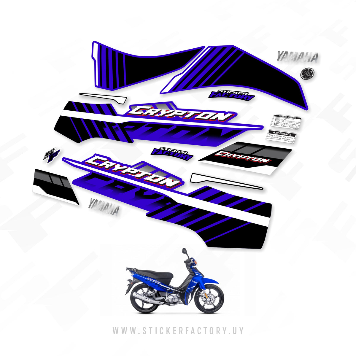 YAMAHA - New Crypton (2018)