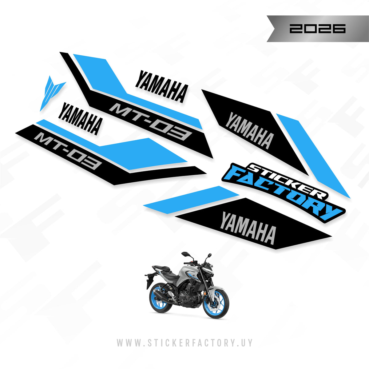 YAMAHA - MT-03 (2026)