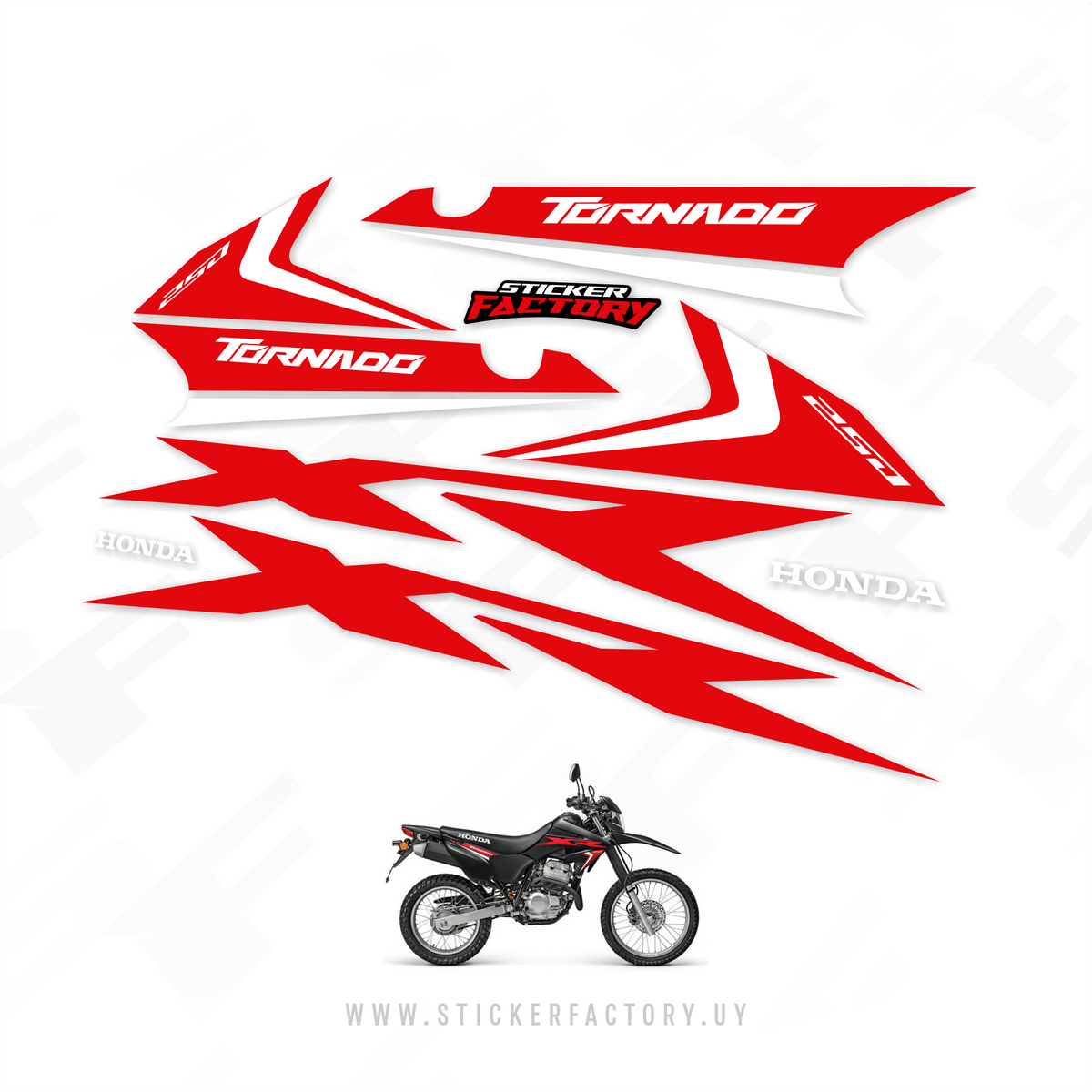 HONDA - XR 250 TORNADO (2019)