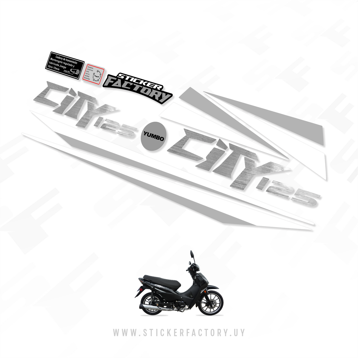 YUMBO - City 125 (2026)