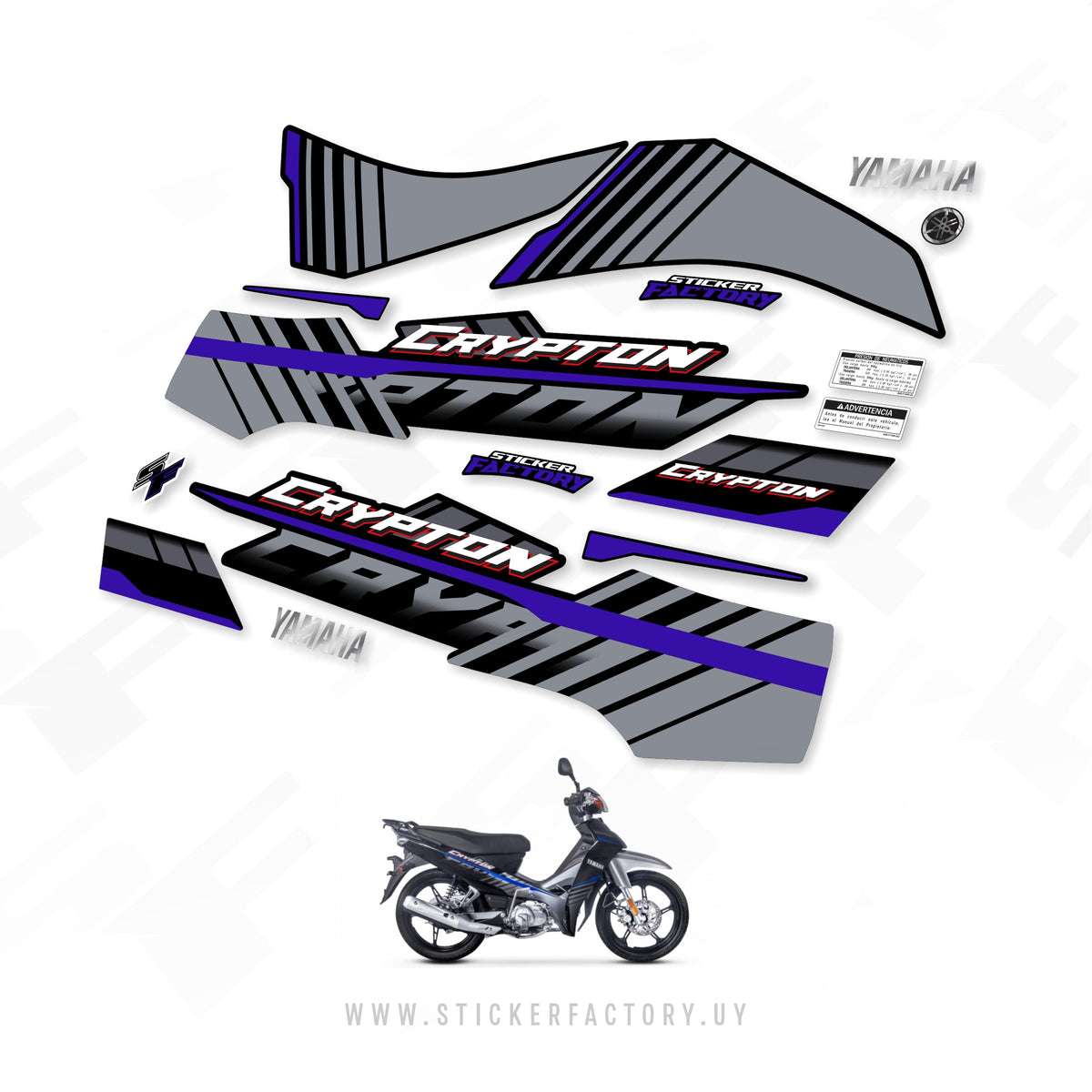YAMAHA - New Crypton (2018)