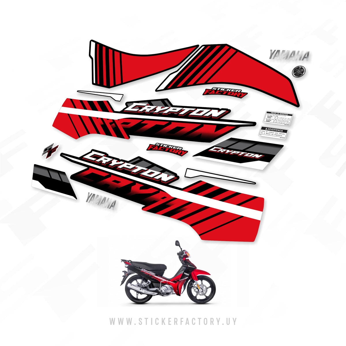 YAMAHA - New Crypton (2018)