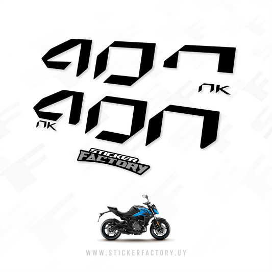 CF MOTO - NK 400 (2020)