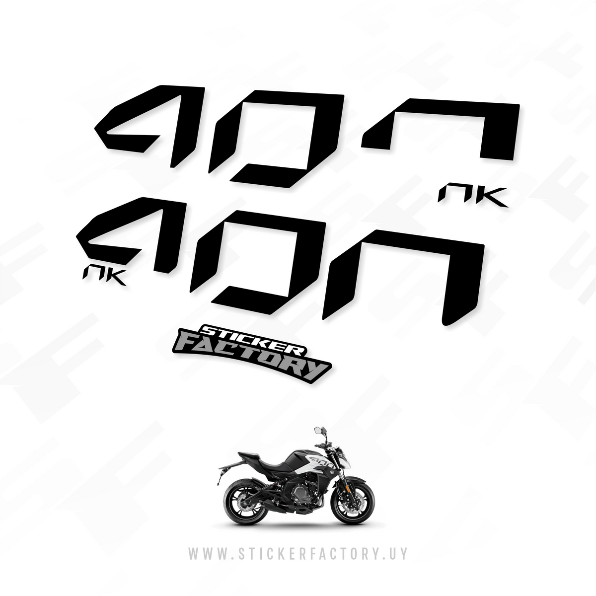 CF MOTO - NK 400 (2020)