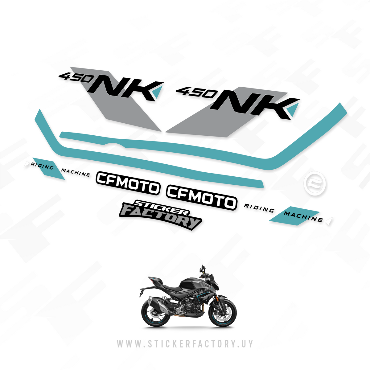 CF MOTO - NK 450 (2025)