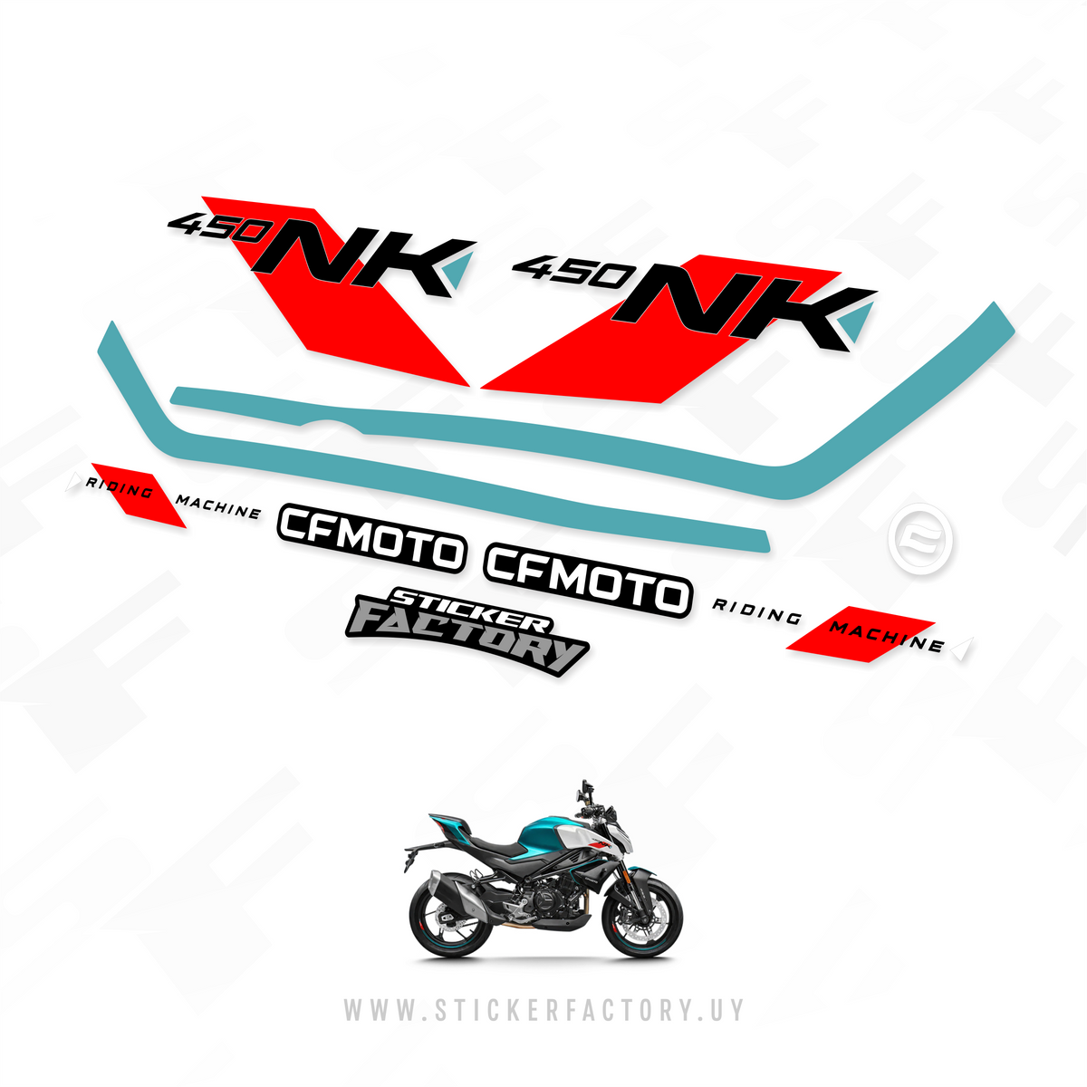 CF MOTO - NK 450 (2025)