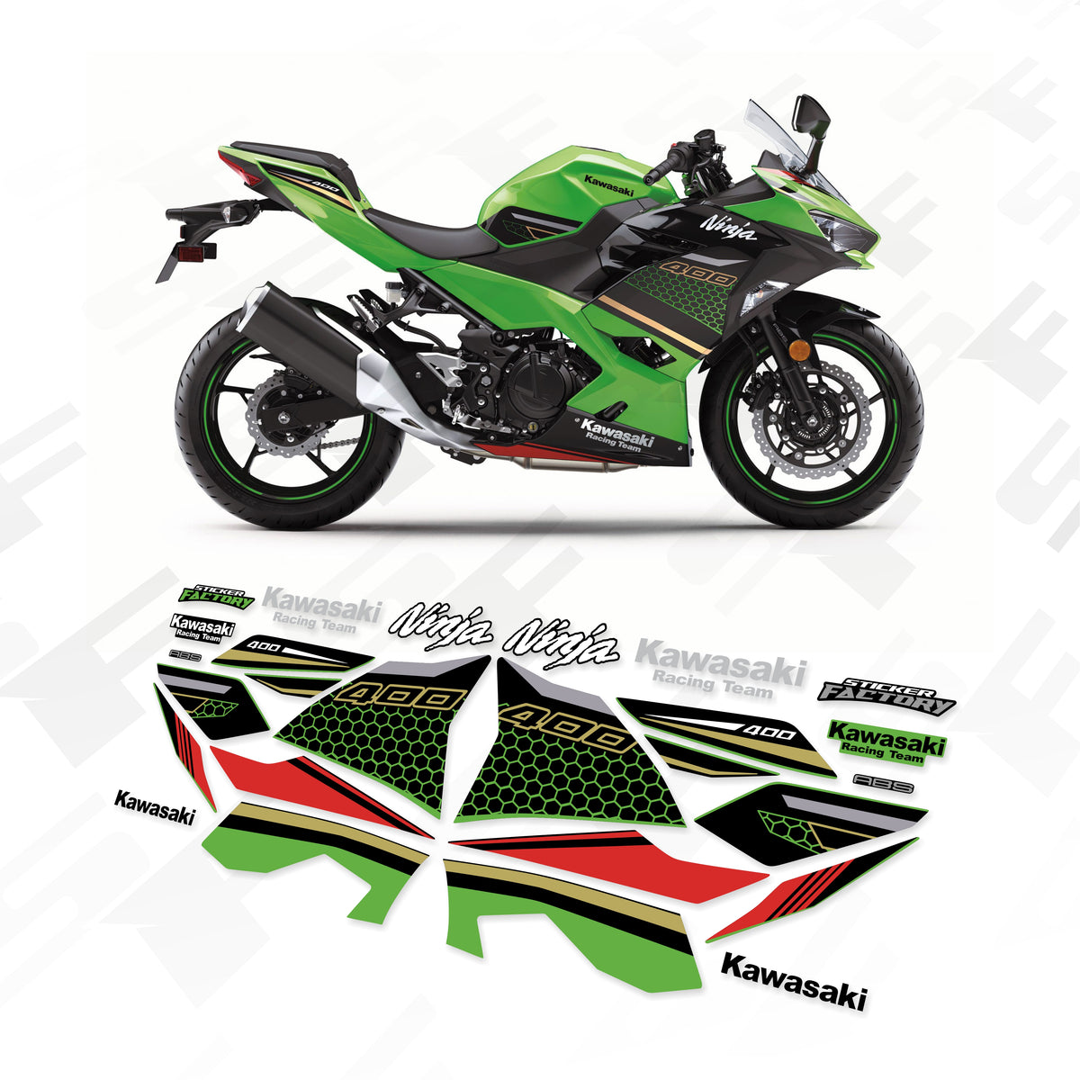 KAWASAKI - Ninja 400 ABS KRT (2020)