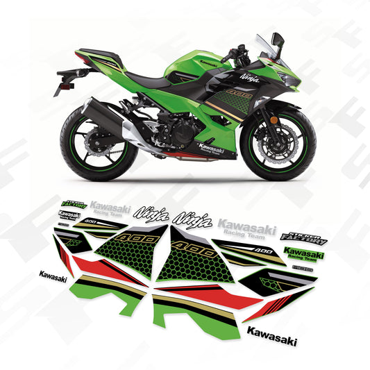 KAWASAKI - Ninja 400 ABS KRT (2020)