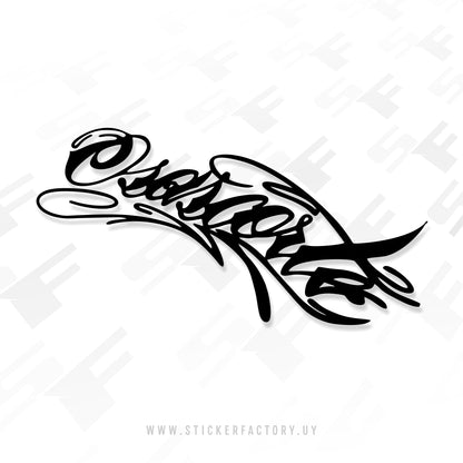 Sticker OSASCORTE