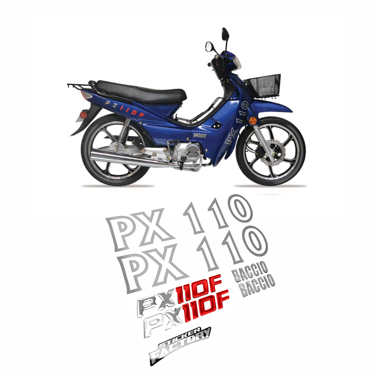 BACCIO - PX 110 F