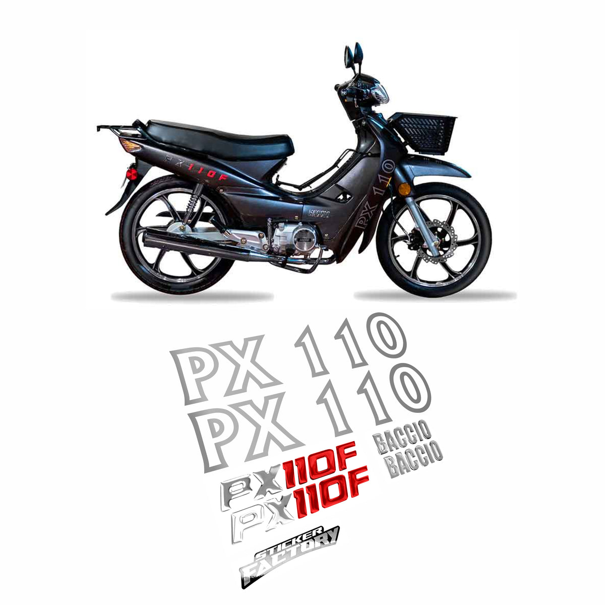 BACCIO - PX 110 F