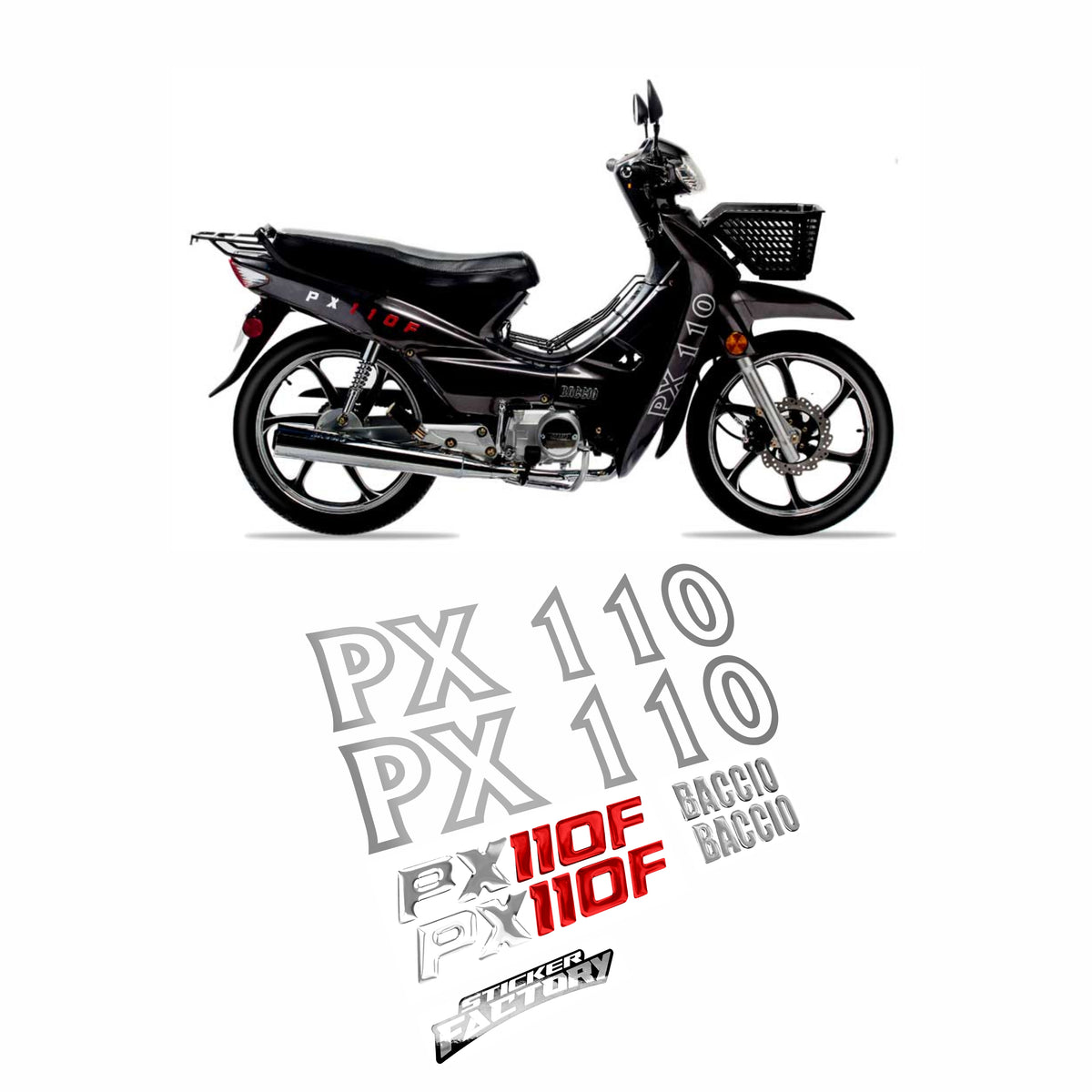 BACCIO - PX 110 F