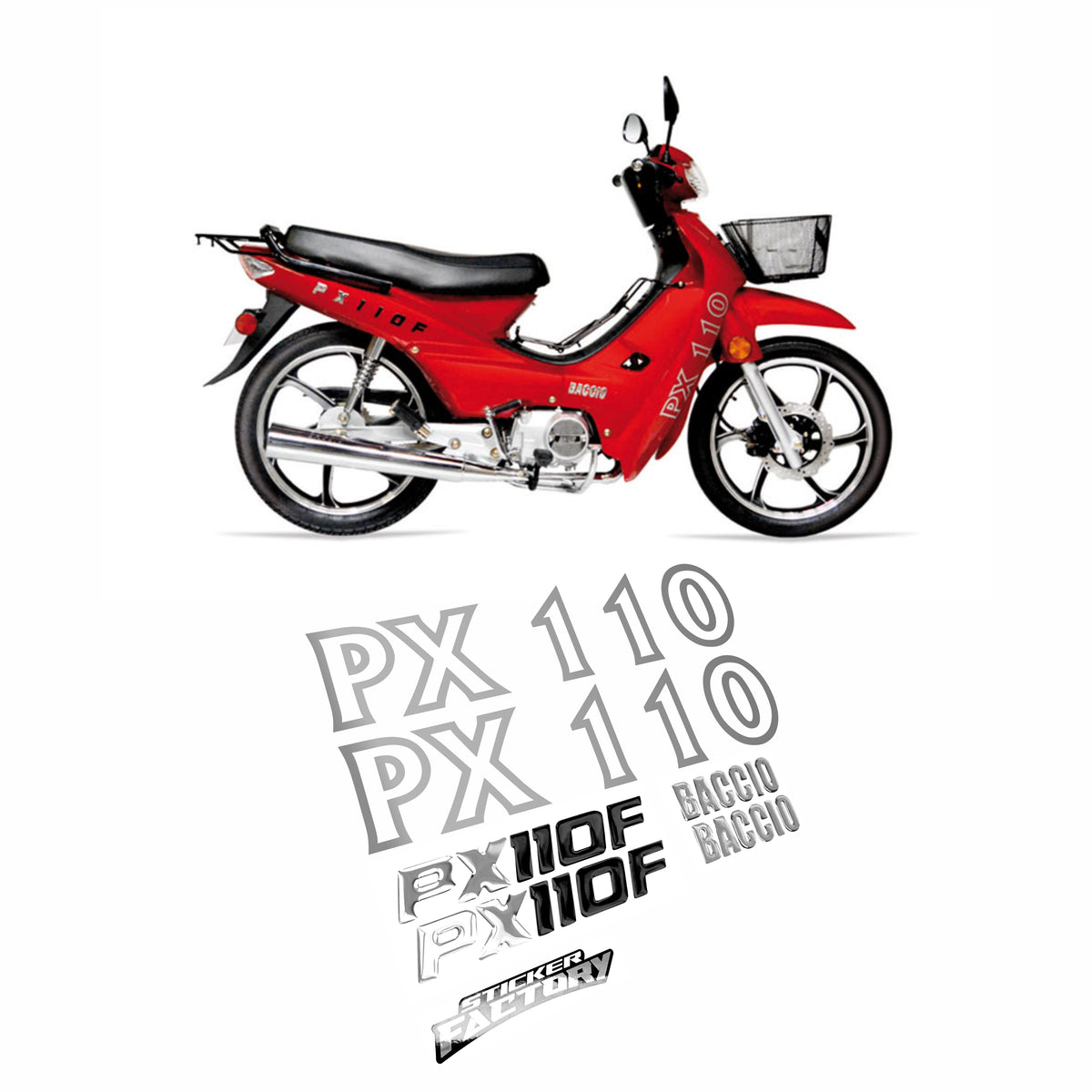 BACCIO - PX 110 F