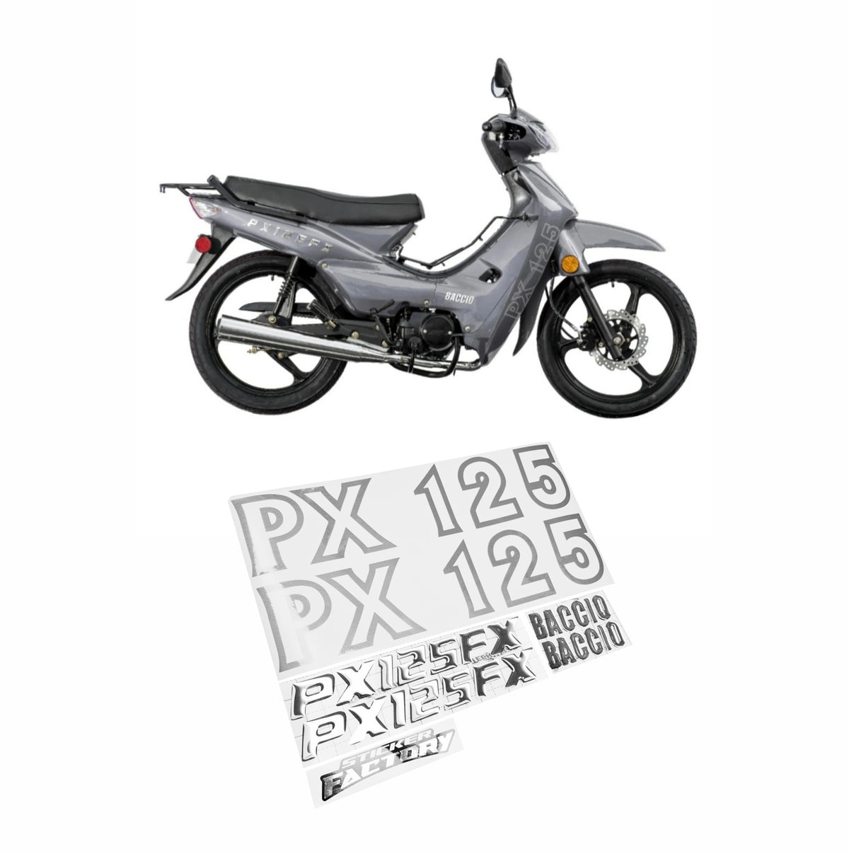 BACCIO - PX 125 FX