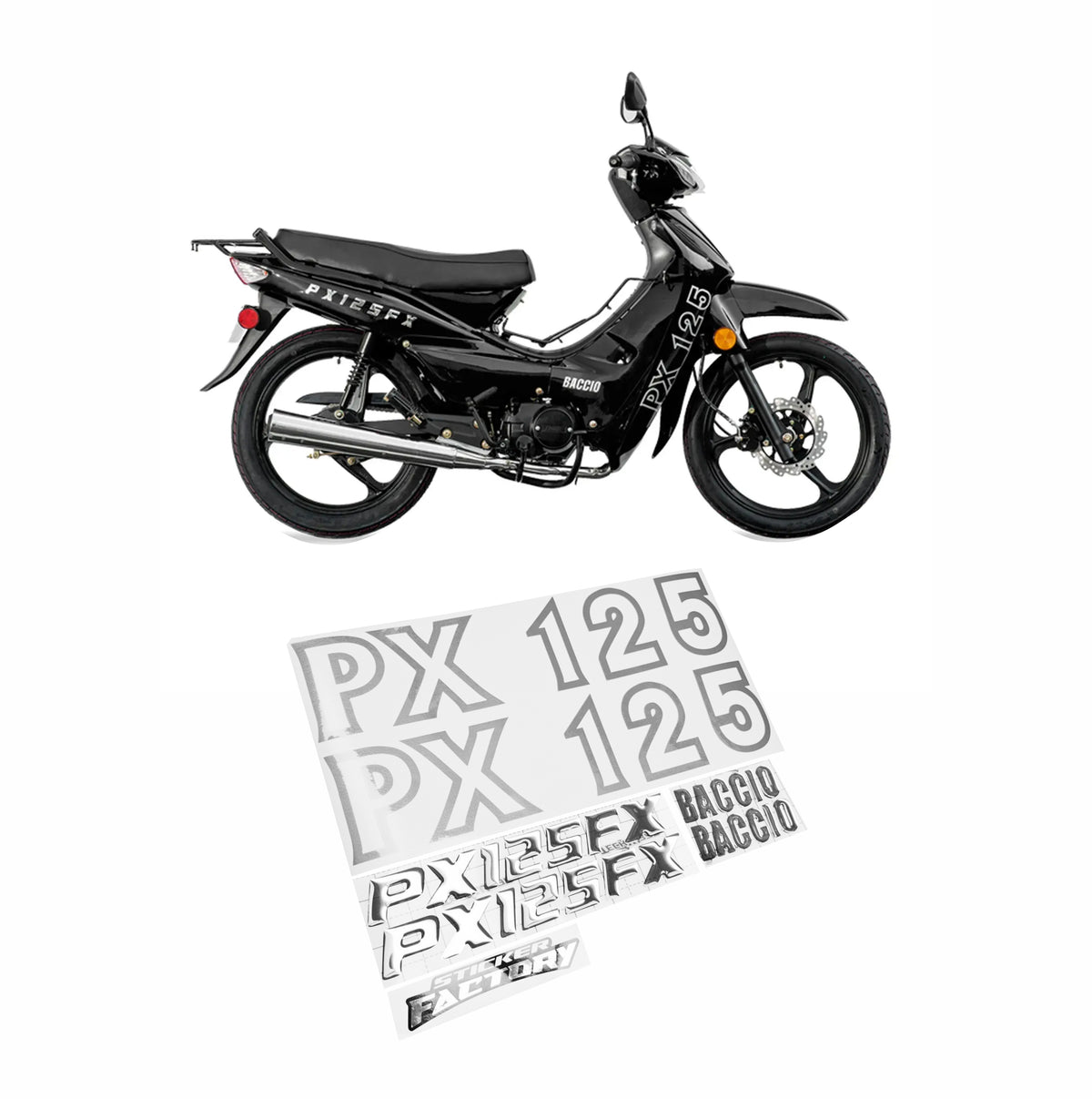 BACCIO - PX 125 FX