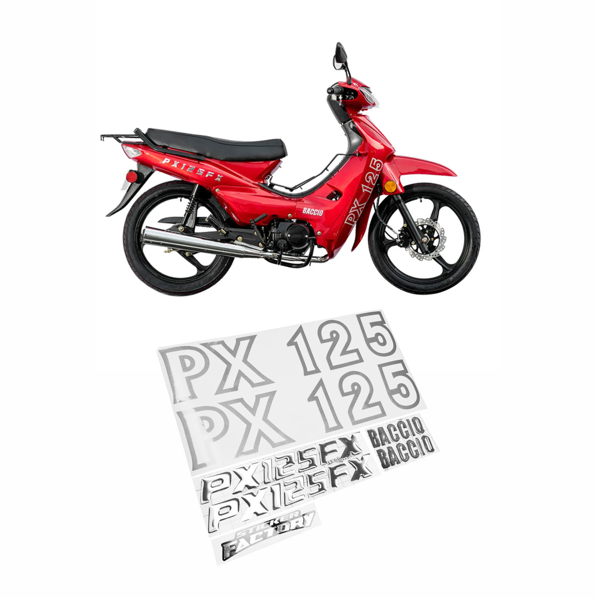 BACCIO - PX 125 FX