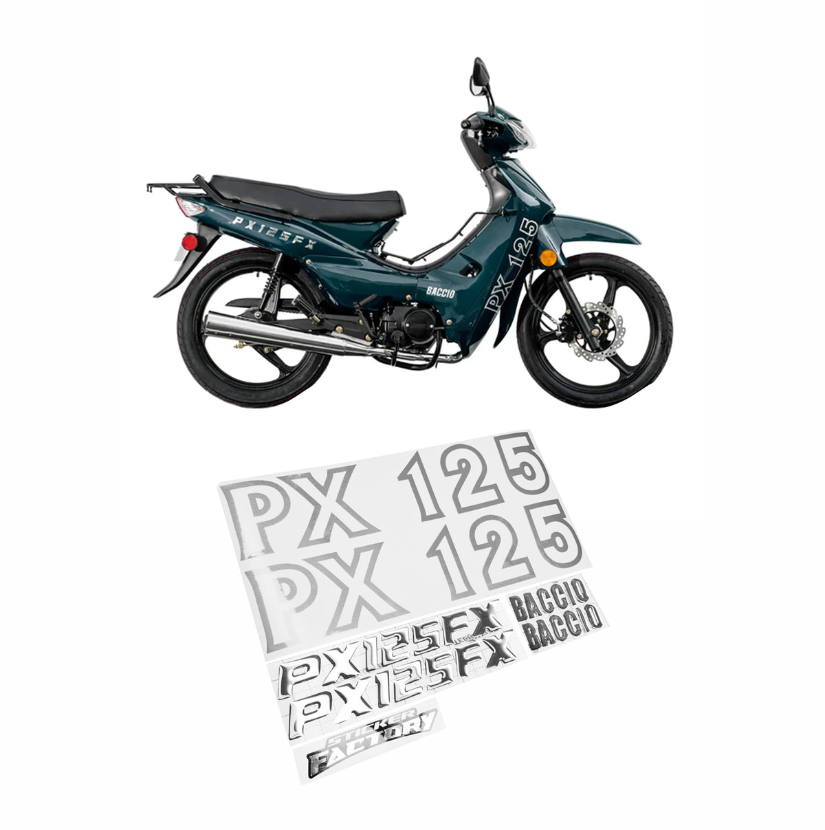 BACCIO - PX 125 FX