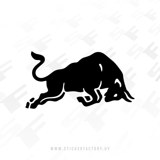 Sticker RED BULL (Derecho)