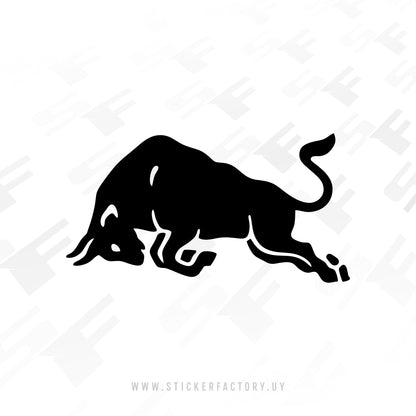 Sticker RED BULL (Izquierdo)