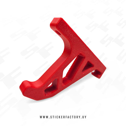 Soporte para casco y llaves