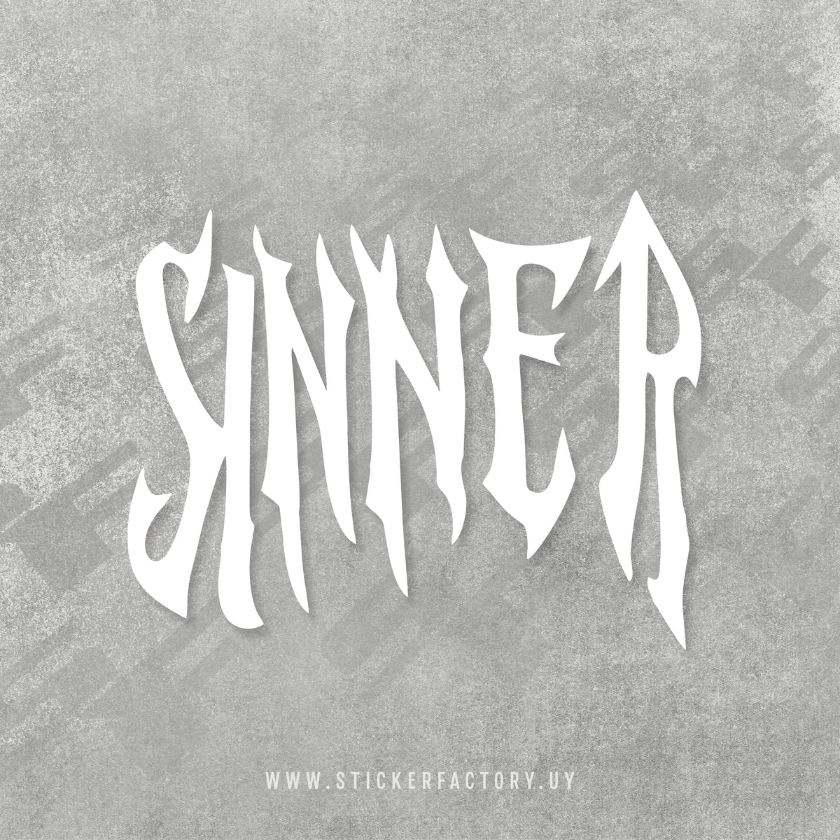Sticker SINNER