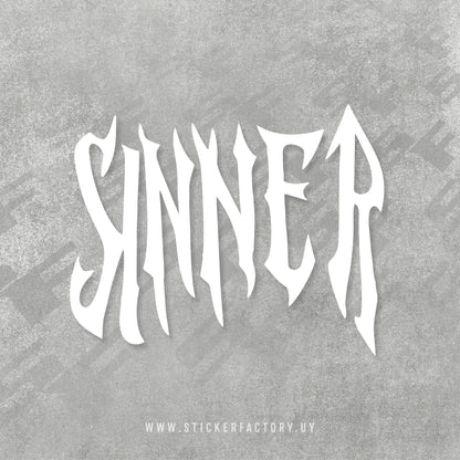 Sticker SINNER