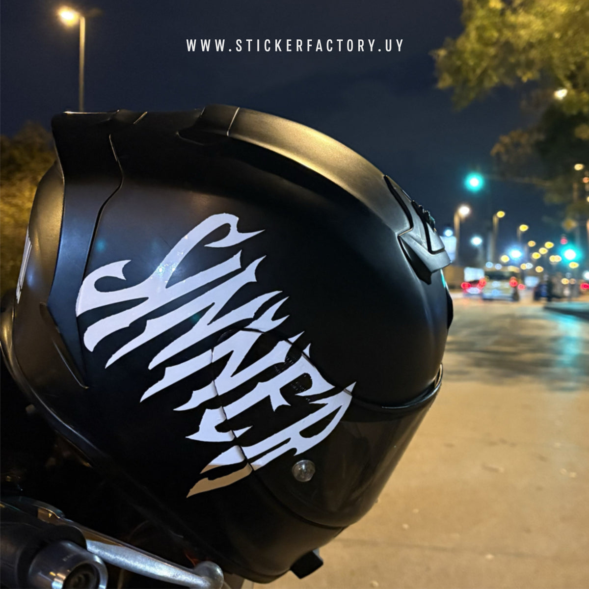 Sticker SINNER